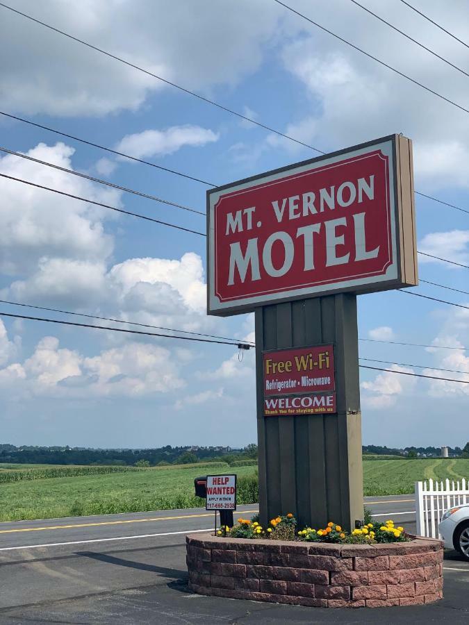 Mt. Vernon Motel Manheim Ngoại thất bức ảnh